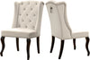 Suri Cream Velvet Dining Chair
