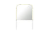 Lyra Beige Mirror with LED
