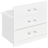 Danbury Makeup Vanity Table with LED Mirror and Stool