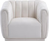 Dixie Cream Velvet Chair