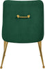 Ace Green Velvet Dining Chair