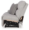 Acklen Place Power Sectional Reclining Sofa with Storage Console