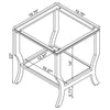 Saide Coffee Table Set