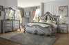 Galaxy Home Destiny 5 Drawer Chest in Silver GHF-808857995490