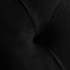 Kira Black Velvet King Bed