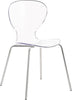Clarion Chrome Dining Chair