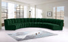 Infinity Green Velvet 6pc. Modular Sectional