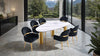 Northam 7 Pc. Dining Table Set W/ Black Chair
