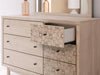 Arloster Dresser and Mirror