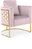 Casa Pink Velvet Chair