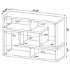 Velma Bookshelf Console