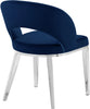 Roberto Navy Velvet Dining Chair