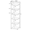 Alder Bookcase