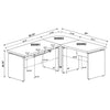 Skylar L-Shape Desks