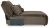 Top Tier Reclining Sofa Chaise Sectional