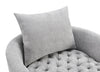 Sofi Button Tufted Swivel Chair