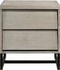 Weston Grey Stone Night Stand