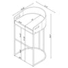 Thermosolis Bar Chair
