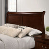 Louis Philippe Bed Cherry
