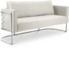 Casa Cream Velvet Sofa