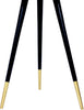 Reflection Gold / Black End Table