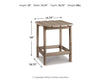 Sundown Treasure End Table