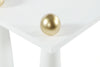 Etro White / Gold Desk/Console