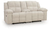 Orlen Reclining Loveseat with Console