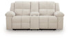 Orlen Reclining Loveseat with Console