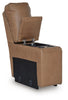 DeepWakes Reclining Sectional with Storage Console
