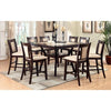 BRENT II Dark Cherry/Ivory Counter Ht. Chair (2/CTN)