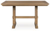 Ridgester Counter Height Table