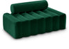 Melody Green Velvet Loveseat