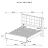 Robyn Panel Platform Bed