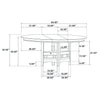 Lavon Extension Dining Table