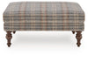 Wilkland Accent Ottoman