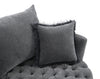 Sofi Button Tufted Swivel Chair