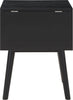 Teddy Black Night Stand