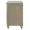 Lorient Nightstand with LED Lighting