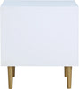 Zayne White Night Stand
