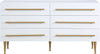 Marisol White Dresser