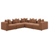 Jennifer Upholstered Corner Chair