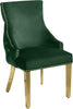 Tuft Green Velvet Dining Chair