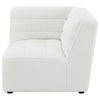 Sunny Upholstered Corner Chair