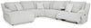 Top Tier Reclining Sectional with Chaise