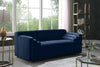 Naya Navy Velvet Loveseat