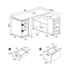 Yvette Computer Desk