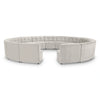 Limitless Cream Velvet 15pc. Modular Sectional