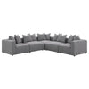 Jennifer Upholstered Corner Chair