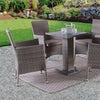 Aminta Patio Bistro Set (3 & 5 PC)